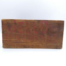 Jello Jell-o Advertising Wooden Crate Wood Box 11x7x6 General Store Kitchen picture