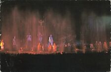 Postcard NY Palmyra Nephi's Vision Christ Ministry Book of Mormon Outdoor Bible picture
