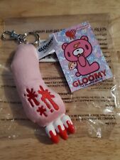 Gloomy The Naughty Grizzly Plush Hand Keychain Anime picture