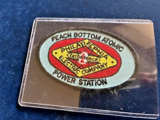 VTG Peach Bottom Atomic Power Station Philadelphia Elec. Co. Patch picture