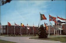 NATO Headquarters Supreme Allied Commander Atlantic Norfolk Virginia flags picture