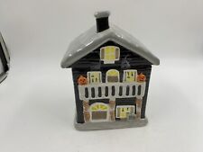 10 Strawberry Street Ceramic 10in Haunted House Cookie Jar DD01B14006 picture