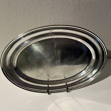 R. Wallace Silver Soldered Tray Hotel Beach picture