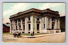 Zanesville OH-Ohio, Post Office, Antique, Vintage Postcard picture