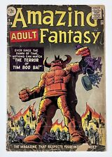 AMAZING ADULT FANTASY #9 - 1962 - STAN LEE STORY - MARVEL COMICS - SILVER AGE picture