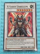 X-Saber Urbellum 5DS2-EN043 Super Rare Yu-Gi-Oh Card (U) New picture