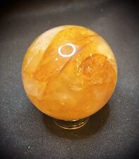 Golden Healer Quartz Sphere With Stand 94 Grams picture