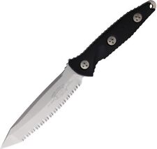 Microtech Socom Alpha Fixed Knife 5.38 Serrated M390 Steel Full Blade G10 Handle picture