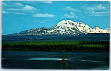 Postcard Mount Sanford Wrangell Mountain Group Alaska USA North America picture
