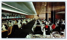 c1950's The Sharon Tourist Class Dining Room SS Shalom Israel Vintage Postcard picture