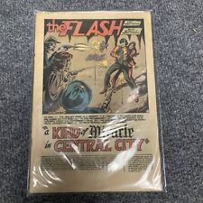 The Flash #208 (1971) A Kind of Miracle in Central City picture