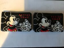Vintage Lot of 2 Disney Facial Soap Mickey Mouse - Walt Disney Resorts picture