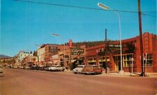 California Truckee 1950s Automobiles Street Royal Pictures Postcard 22-6517 picture