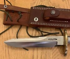 BEAUTIFUL RANDALL #18-8 SS KNIFE W/ SHEATH NEVER USED BT 1 picture