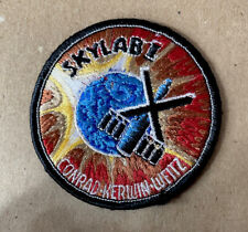 SKYLAB I PATCH NASA ROUND CONRAD KERWIN WEITZ SPACE PROGRAM EMBROIDERED SEW ON. picture