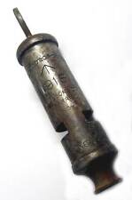 WW1 British Whistle 1914 to 1918 Trench J Hudson Army RFC RAF GALLIPOLI Aged WWI picture