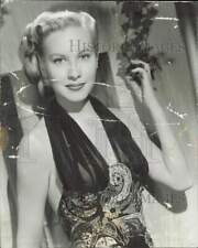 1948 Press Photo Penny Edward, beautiful actress - lrb00131 picture