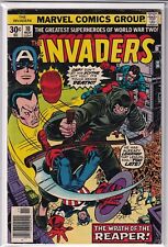 36955: Marvel Comics INVADERS #10 Fine Plus Grade picture