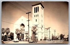 Postcard RPPC First Baptist Church Phoenix Arizona  #E259 Pos.1944    G 3 picture