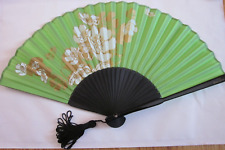 PERRIER JOUET CHAMPAGNE RARE FOLDING FAN NEW picture