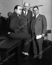 8x10 Al Capone GLOSSY PHOTO photograph picture print italian mafia chicago mob picture