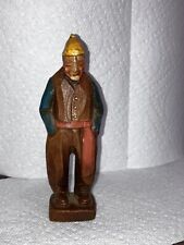 Vintage 1941-6” Man Syroco Wood Figurine Antique picture