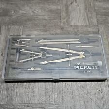 Vintage Pickett Drafting Set #1503 NC Made in Germany picture