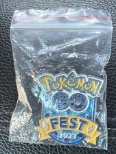 Pokemon Go Fest 2023 festival pin picture