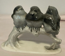 Vintage Rosenthal Birds on Branch Figurine US Zone Germany SELB picture