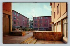 Scranton PA-Pennsylvania, Residence Halls, University c1964 Vintage Postcard picture
