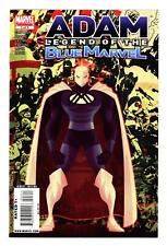Adam Legend of the Blue Marvel #3 FN+ 6.5 2009 picture