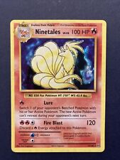 Pokemon Card Ninetales 15/108 Holo Rare XY Evolutions Near Mint picture