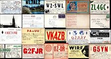 Amateur QSL Cards Radio Reception Reports Worldwide Select From List picture