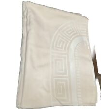 Damask Linen Tablecloth 80x60