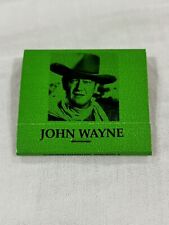 JOHN WAYNE- Matchbook- Western Fan club- Rare picture