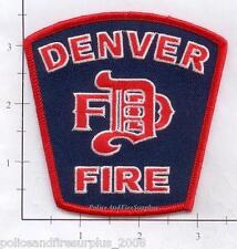 Colorado - Denver CO Fire Dept Patch picture