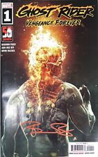 Ghost Rider #1 Vengeance Forever signed by Ben Percy w/COA picture