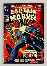 Marvel Super Heroes #13 VG 4.0 1968 1st Carol Danvers (pre Ms. Marvel) picture