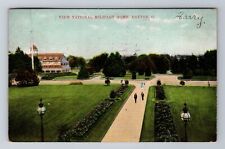 Dayton OH-Ohio, National Military Home, c1907 Antique Vintage Souvenir Postcard picture