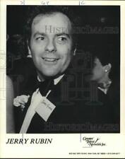 1985 Press Photo Jerry Rubin - pip24030 picture