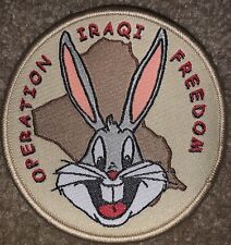Operation Iraqi Freedom Bugs Bunny 4” Morale Patch picture