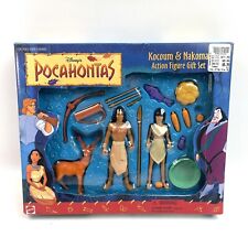 Disney Pocahontas Kocoum & Nakoma Toy Action Figure Gift Set Vintage Collectible picture