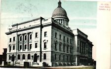 Vintage Postcard - 1909 Court House Camden New Jersey NJ Posted Divided Back picture