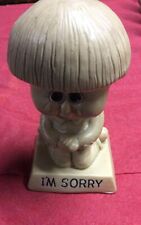 Vintage 1970 Russ Berrie  I'm Sorry Figurine. Made In U.S.A picture