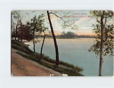 Postcard Grand River Below Grand Rapids Michigan USA picture