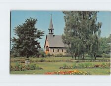 Postcard Historic Evangeline Memorial Church, Grand Pré, Canada picture