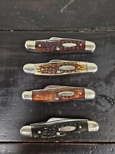 Lot Of 4 Case XX 6318 HP Stockman Knives picture