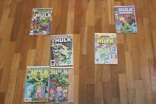 Incredible Hulk Annual (Marvel Comics) Comic Book Lot 9 12 15 18 20 97 picture