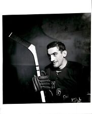 PF9 Original Photo LOU FONTINATO 1954-61 NEW YORK RANGERS NHL HOCKEY DEFENSE picture