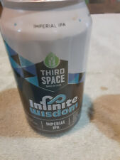 THIRD SPACE INFINITE WISDOM ALUMINUM  CHEAP  BEER CAN CANS EMPTY  BOX 5 picture